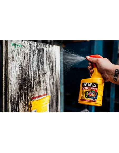 Pulvérisateur Power Spray 1L (Formule 2024) BIG WIPES - 4