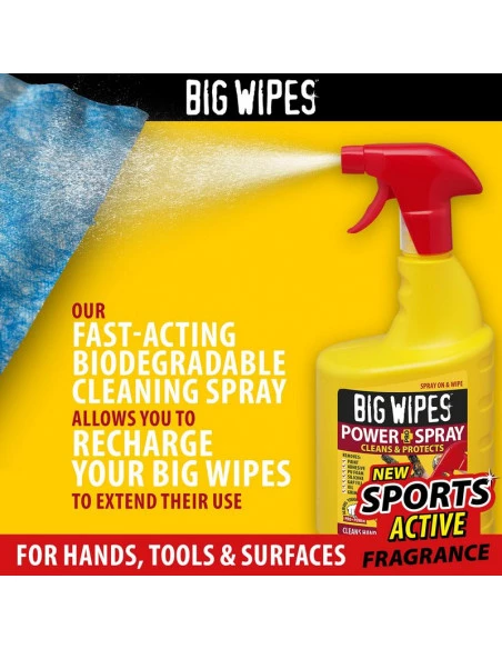 Pulvérisateur Power Spray 1L (Formule 2024) BIG WIPES - 6