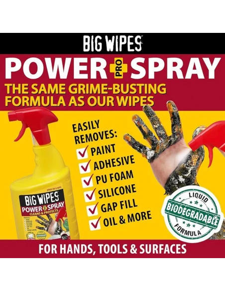 Pulvérisateur Power Spray 1L (Formule 2024) BIG WIPES - 5