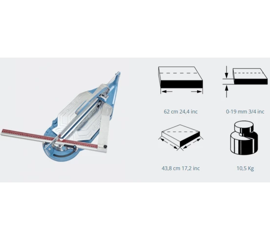 Coupe carreaux professionnel Série 4 "NEX" SIGMA ITALIA - 9