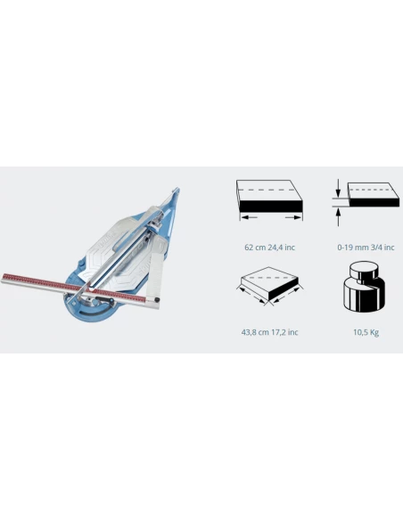 Coupe carreaux professionnel Série 4 "NEX" SIGMA ITALIA - 9