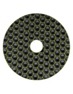 Disque de polissage diamanté flexible Ø100 mm BELLOTA - 1 2