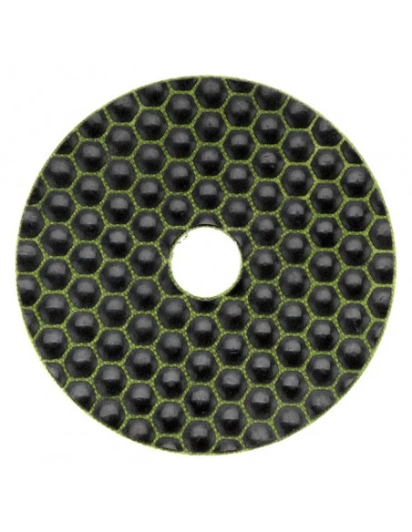 Disque de polissage diamanté flexible Ø100 mm BELLOTA - 2