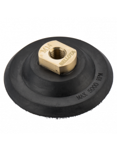 Support pour disque de polissage diamanté flexible Ø100 mm BELLOTA - 1