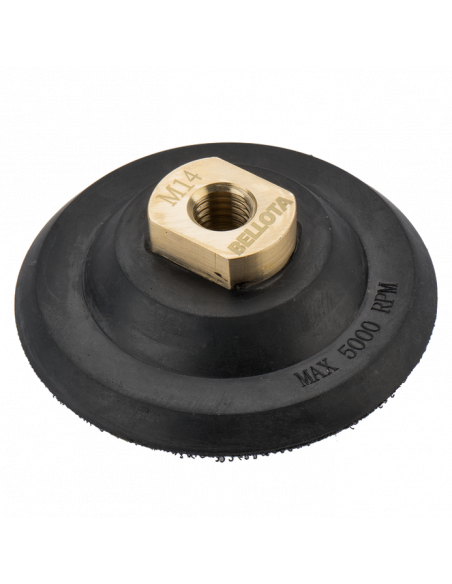 Support pour disque de polissage diamanté flexible Ø100 mm BELLOTA - 1