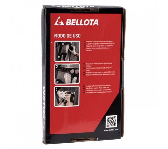 Gabarit de forme pour percage  BELLOTA - 4