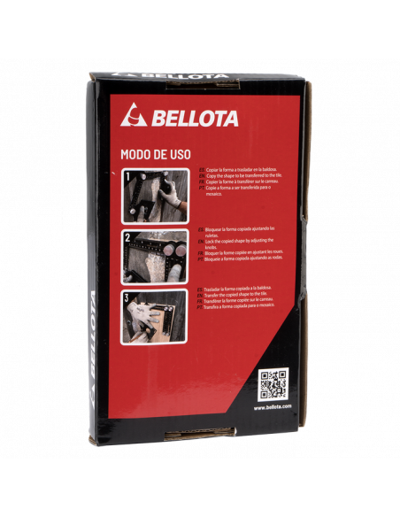 Gabarit de forme pour percage  BELLOTA - 4