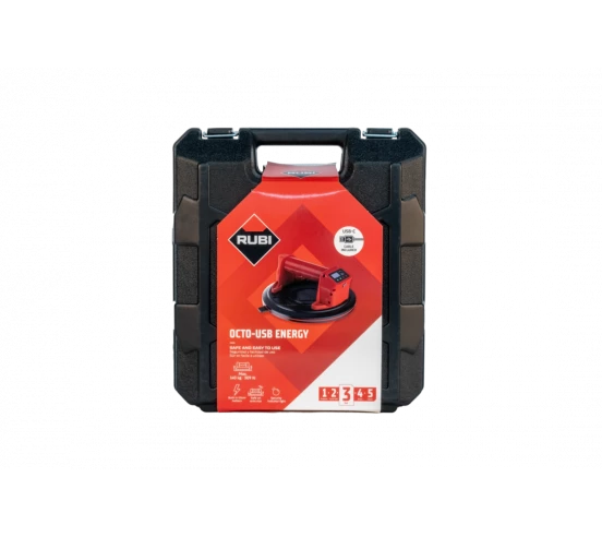 Ventouse à vide OCTO-USB ENERGY RUBI - 7