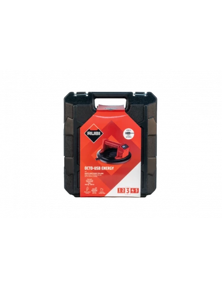 Ventouse à vide OCTO-USB ENERGY RUBI - 7