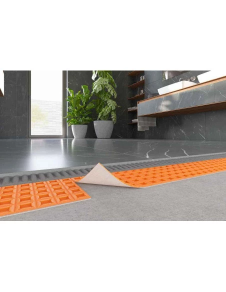 DITRA Natte de désolidarisation et d'étanchéité autocollante / m² SCHLUTER - 2