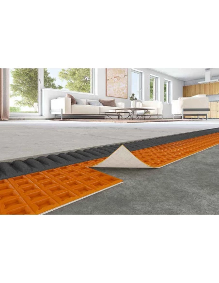 DITRA Natte de désolidarisation et d'étanchéité autocollante / m² SCHLUTER - 3
