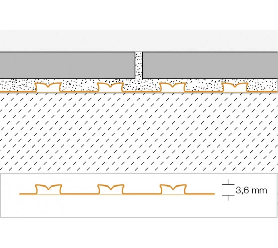 DITRA Natte de désolidarisation et d'étanchéité autocollante / m² SCHLUTER - 5
