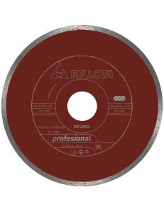 Disque diamantée à jante continue professionnel BELLOTA - 1