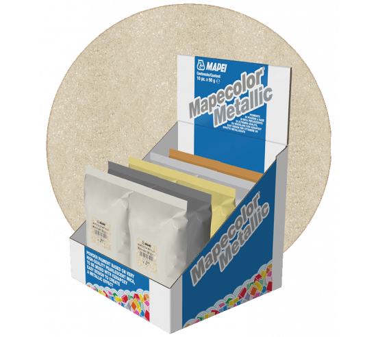 Mapei Mapecolor Metallic sachet 90 grammes - 1