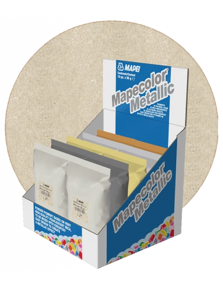 Mapei Mapecolor Metallic sachet 90 grammes - 1