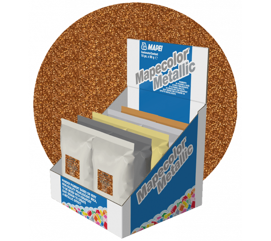 Mapei Mapecolor Metallic sachet 90 grammes - 3
