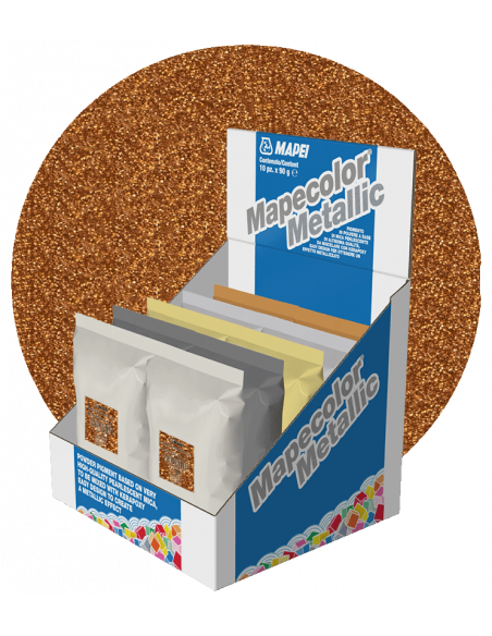 Mapei Mapecolor Metallic sachet 90 grammes - 3
