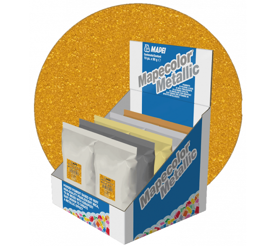 Mapei Mapecolor Metallic sachet 90 grammes - 5