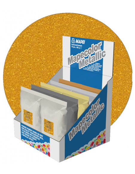 Mapei Mapecolor Metallic sachet 90 grammes - 5