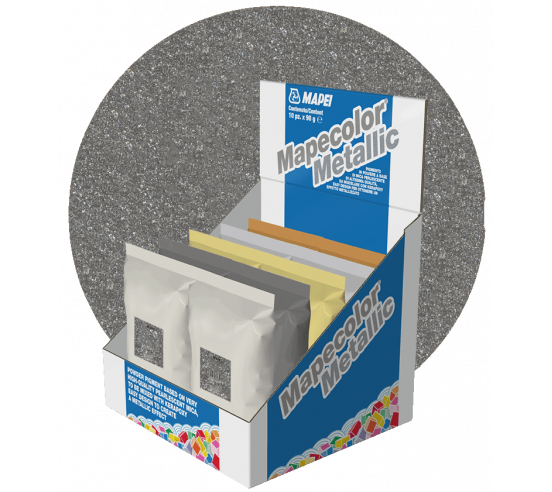 Mapei Mapecolor Metallic sachet 90 grammes - 7