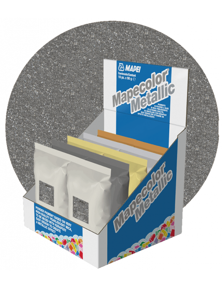 Mapei Mapecolor Metallic sachet 90 grammes - 7