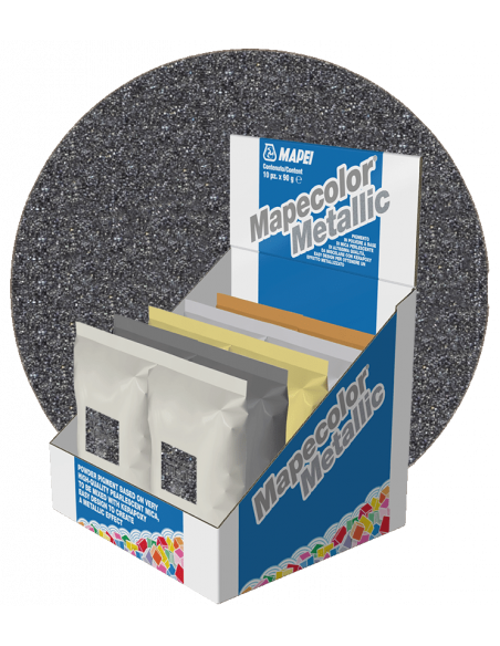 Mapei Mapecolor Metallic sachet 90 grammes - 9