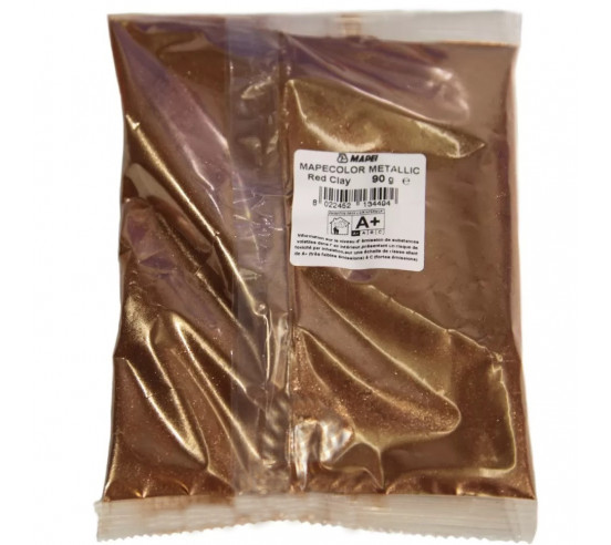 Mapei Mapecolor Metallic sachet 90 grammes - 4