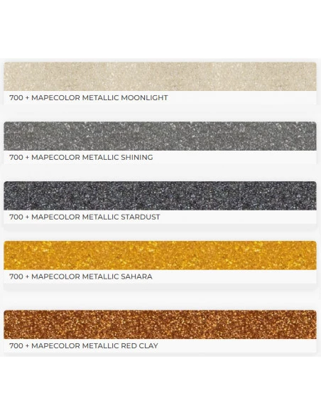 Mapei Mapecolor Metallic sachet 90 grammes - 11
