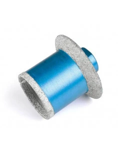 Meule diamantée pour bonde de lavabo MONTOLIT - 1