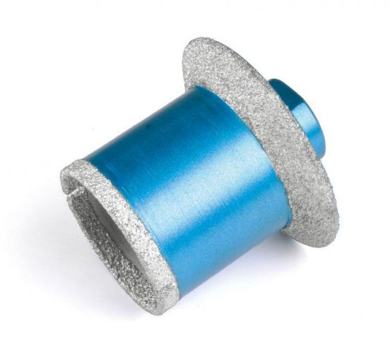 Meule diamantée pour bonde de lavabo MONTOLIT - 1