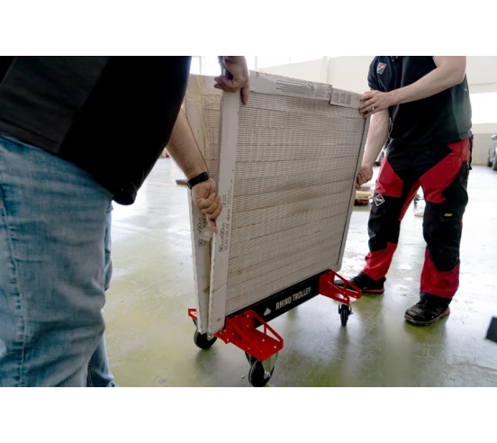 Chariot de transport et de manipulation des grands formats RHINO RUBI - 4