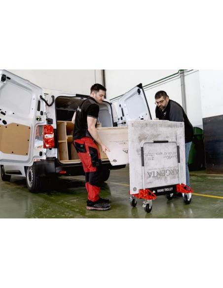 Chariot de transport et de manipulation des grands formats RHINO RUBI - 5