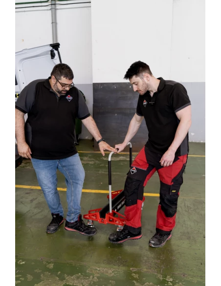 Chariot de transport et de manipulation des grands formats RHINO RUBI - 6