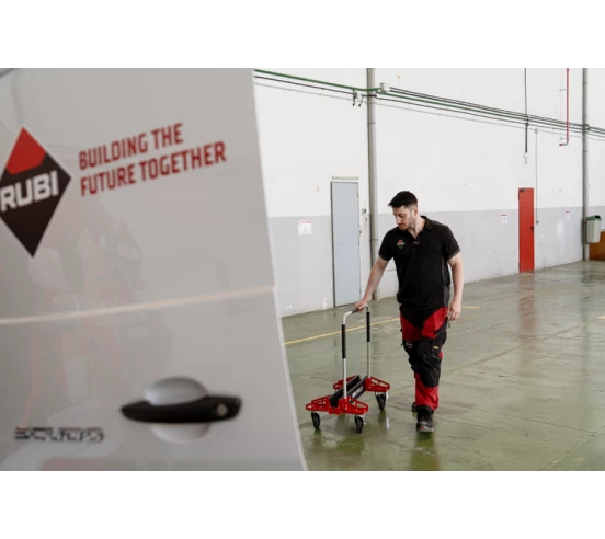 Chariot de transport et de manipulation des grands formats RHINO RUBI - 7