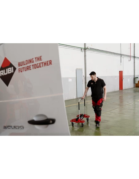 Chariot de transport et de manipulation des grands formats RHINO RUBI - 7