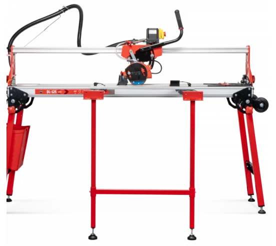 Scie électriques à tête mobile DL-125 Zero Dust RUBI - 2