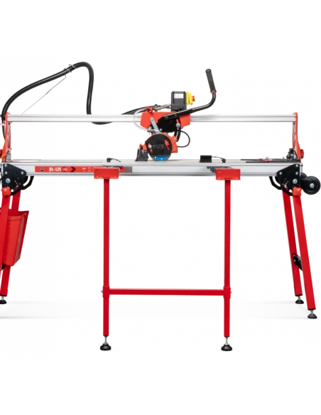 Scie électriques à tête mobile DL-125 Zero Dust RUBI - 2