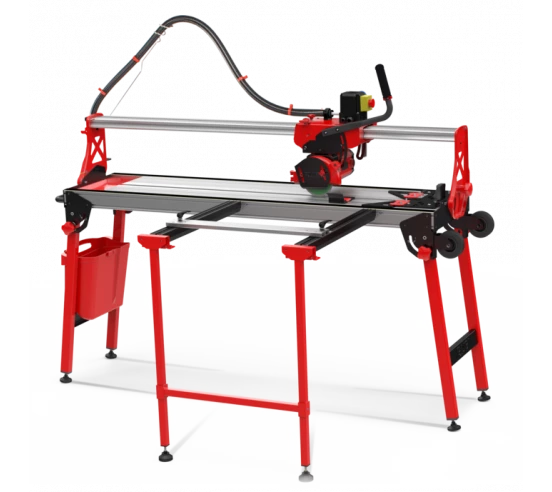 Scie électriques à tête mobile DL-125 Zero Dust RUBI - 5