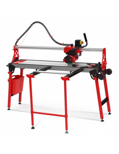 Scie électriques à tête mobile DL-125 Zero Dust RUBI - 5