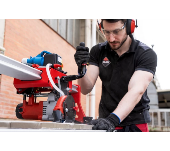 Scie électriques à tête mobile DL-125 Zero Dust RUBI - 3