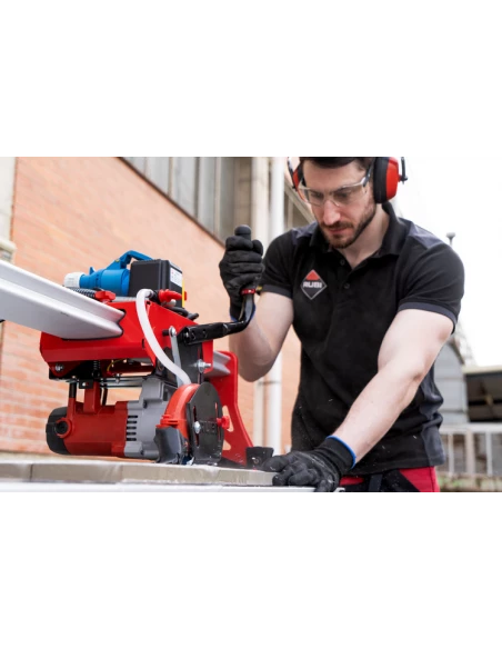 Scie électriques à tête mobile DL-125 Zero Dust RUBI - 3