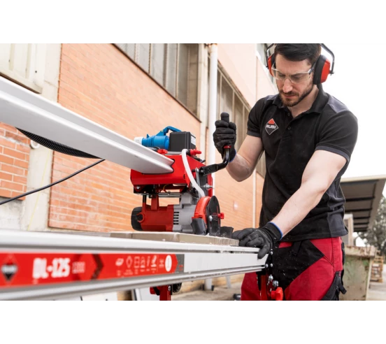 Scie électriques à tête mobile DL-125 Zero Dust RUBI - 6