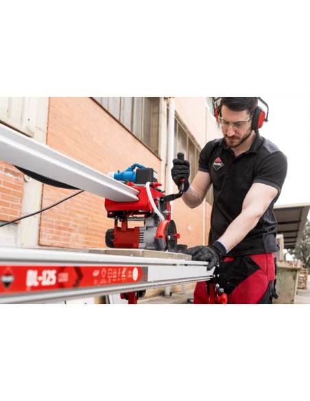 Scie électriques à tête mobile DL-125 Zero Dust RUBI - 6