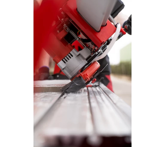 Scie électriques à tête mobile DL-125 Zero Dust RUBI - 4