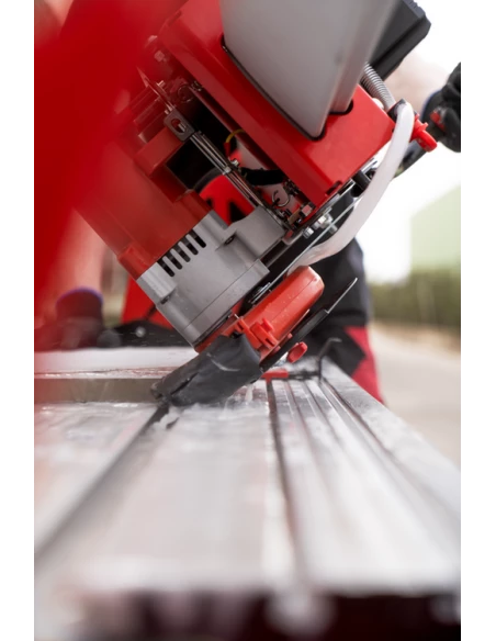 Scie électriques à tête mobile DL-125 Zero Dust RUBI - 4