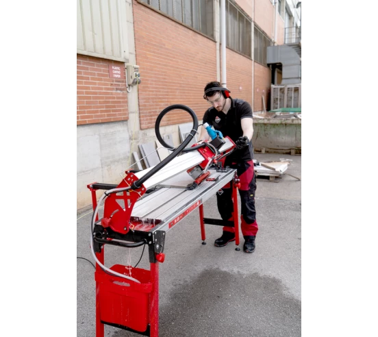 Scie électriques à tête mobile DL-125 Zero Dust RUBI - 7