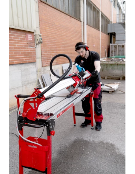 Scie électriques à tête mobile DL-125 Zero Dust RUBI - 7