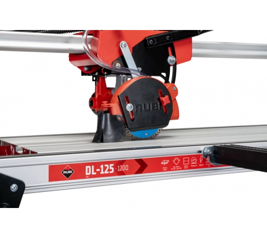 Scie électriques à tête mobile DL-125 Zero Dust RUBI - 10