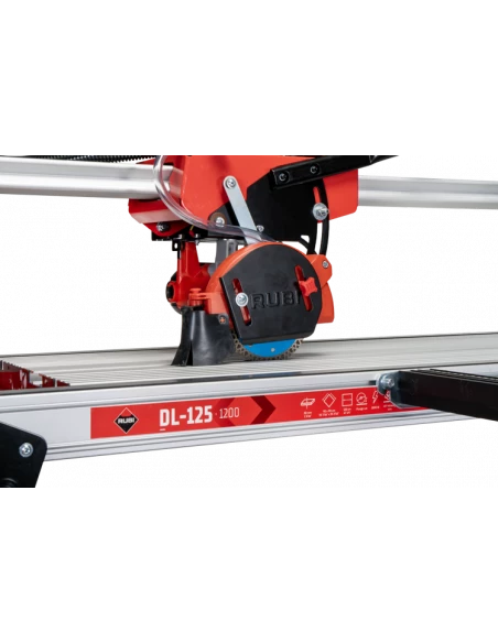 Scie électriques à tête mobile DL-125 Zero Dust RUBI - 10