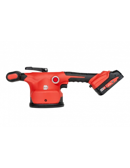 Batte vibrante légère et compacte QUAKE Energy CAS RUBI - 4